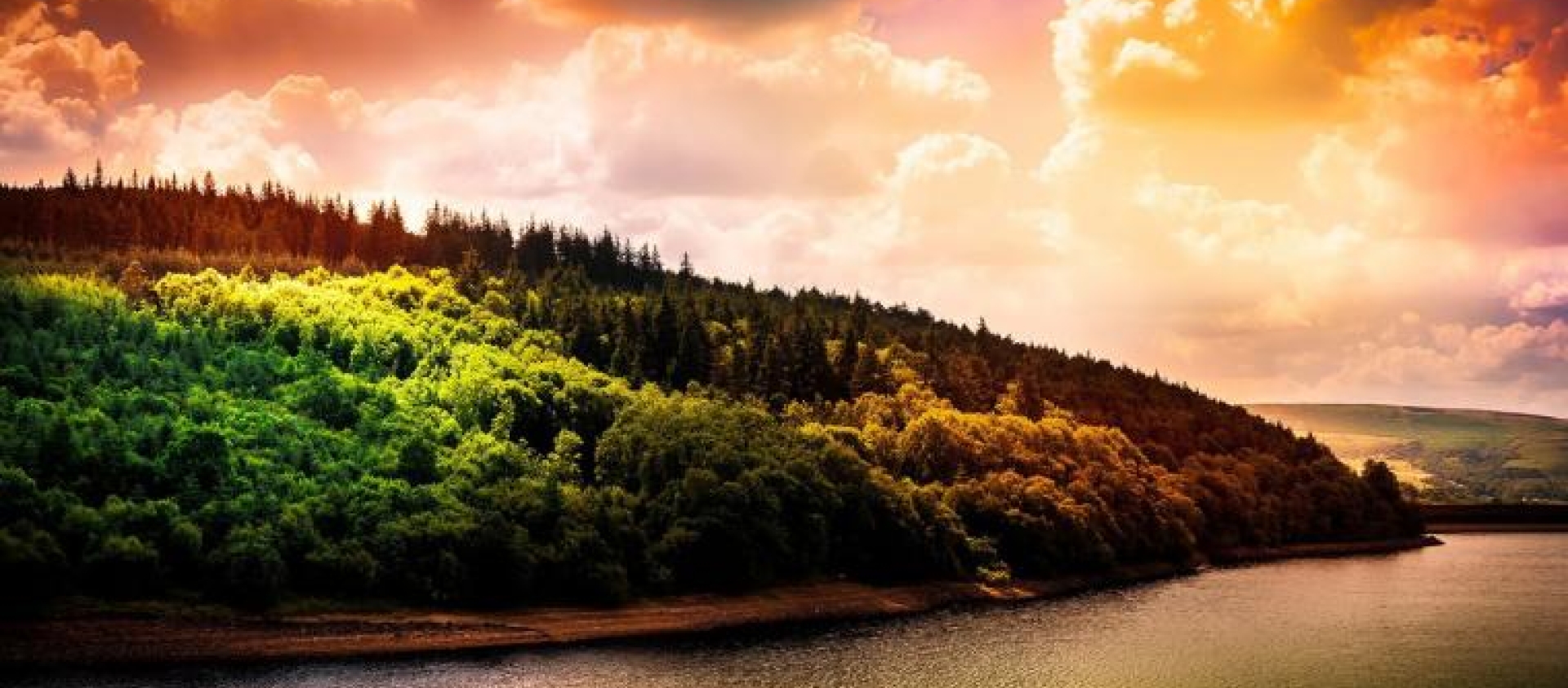lake
