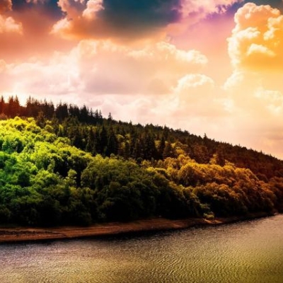 lake
