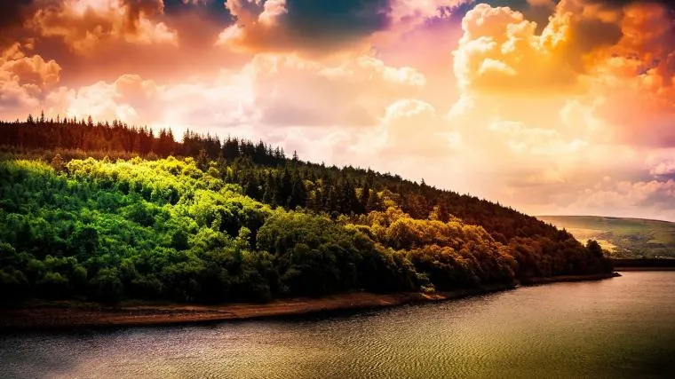 lake