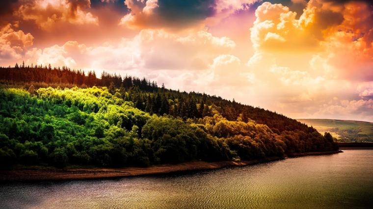lake