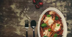 Plate of pasta