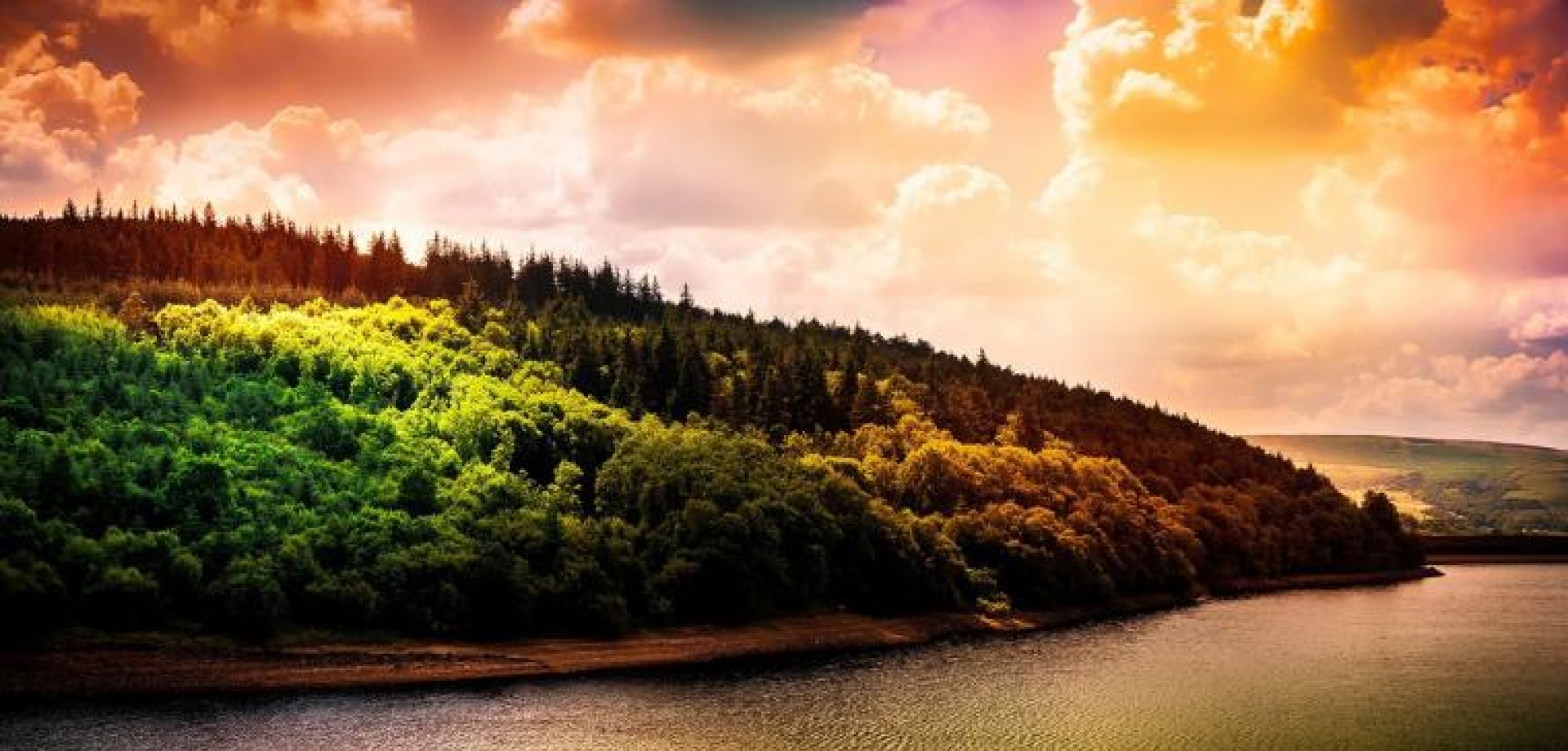 lake